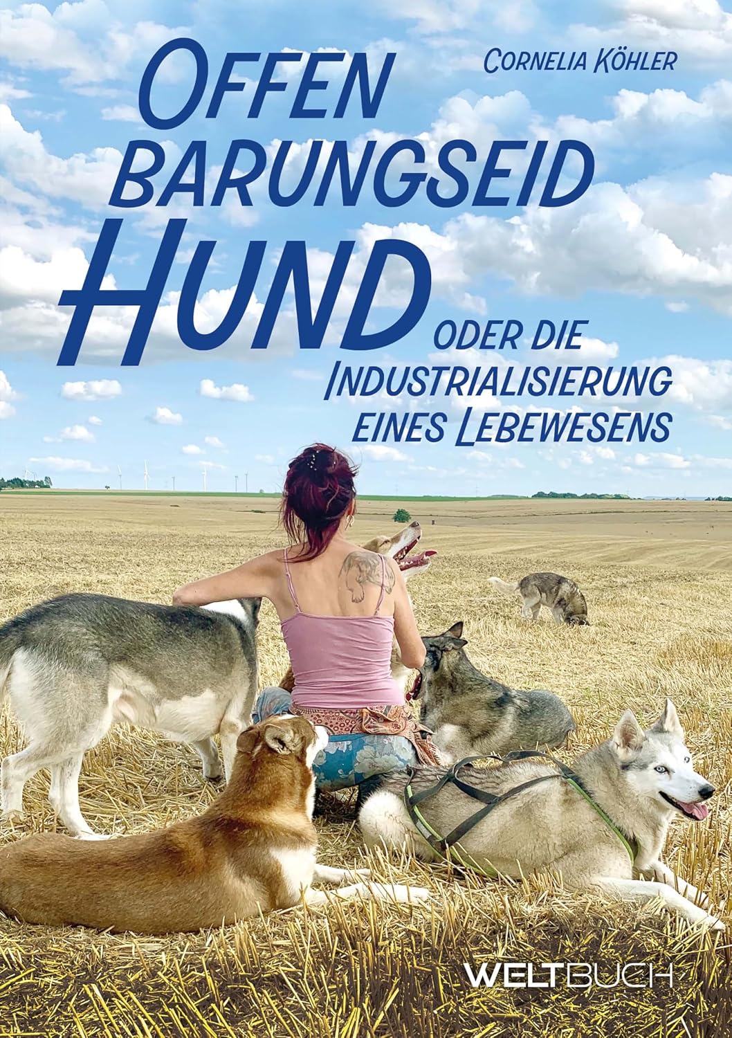 Buchcover „Offenbarungseid Hund“ von Cornelia Köhler